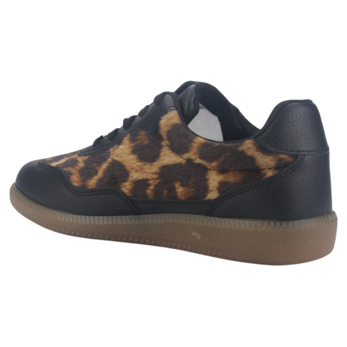 Zapatilla Mujer  Chalada Antulow-1 Negro/Print Urbano