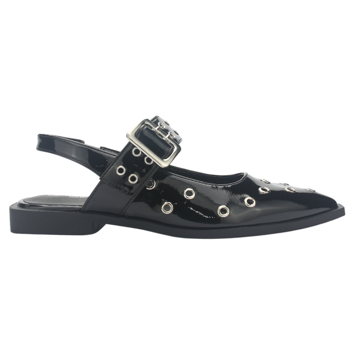 Ballerina Mujer Chalada Slik-20 Negro Casual