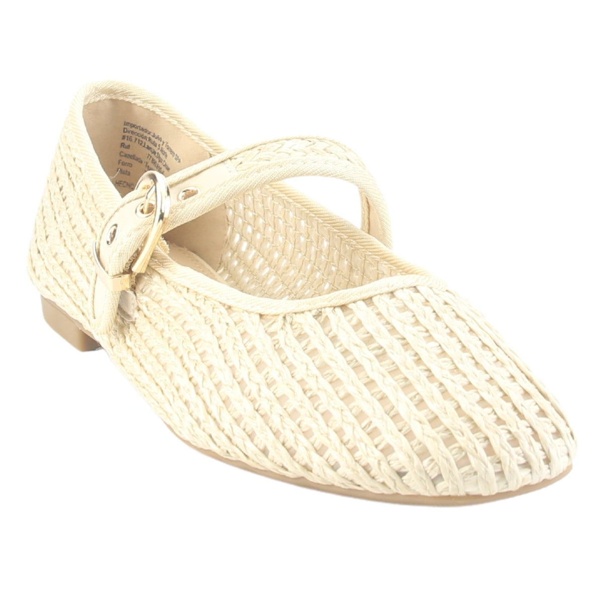 Ballerina Chalada Mujer Miu-6 Beige Casual