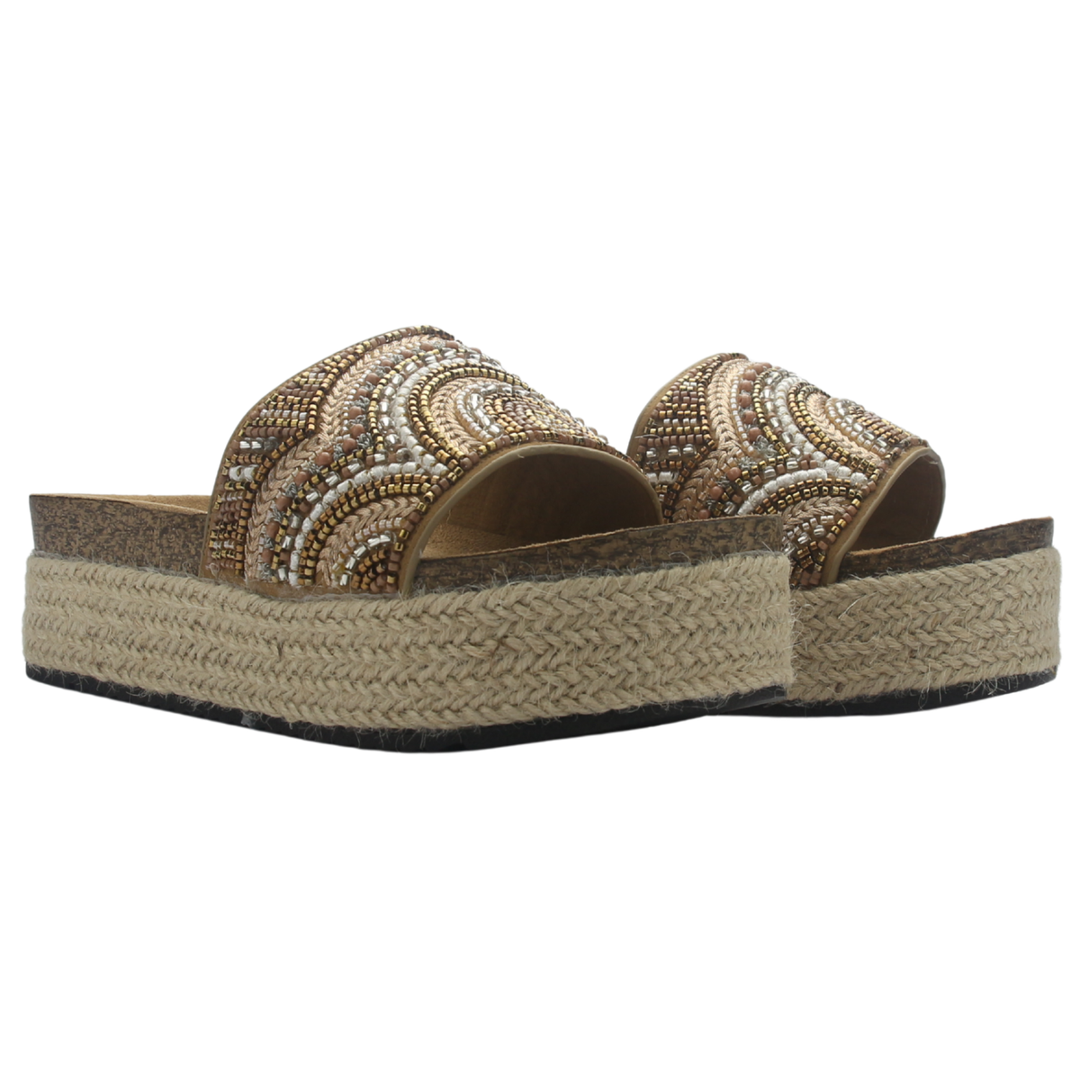 Sandalia Chalada Mujer Stork-11  Beige