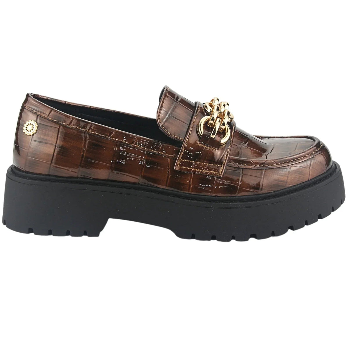 Zapato Mujer Casual Lenin-1 Color Café