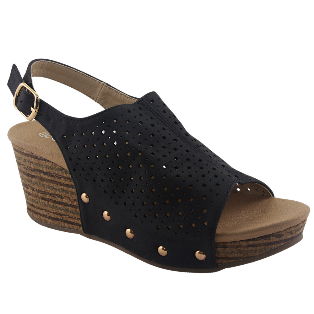 Sandalias Chalada Mujer 15-pasco-28  Negro