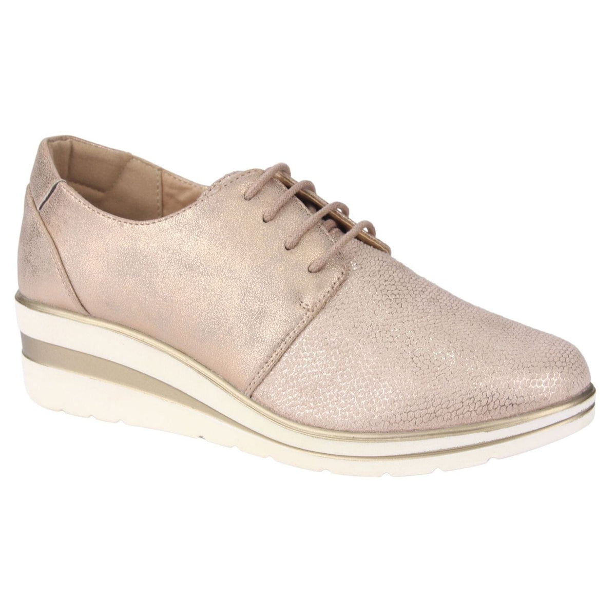 Zapato Chalada Mujer Zlat-5 Dorado Casual