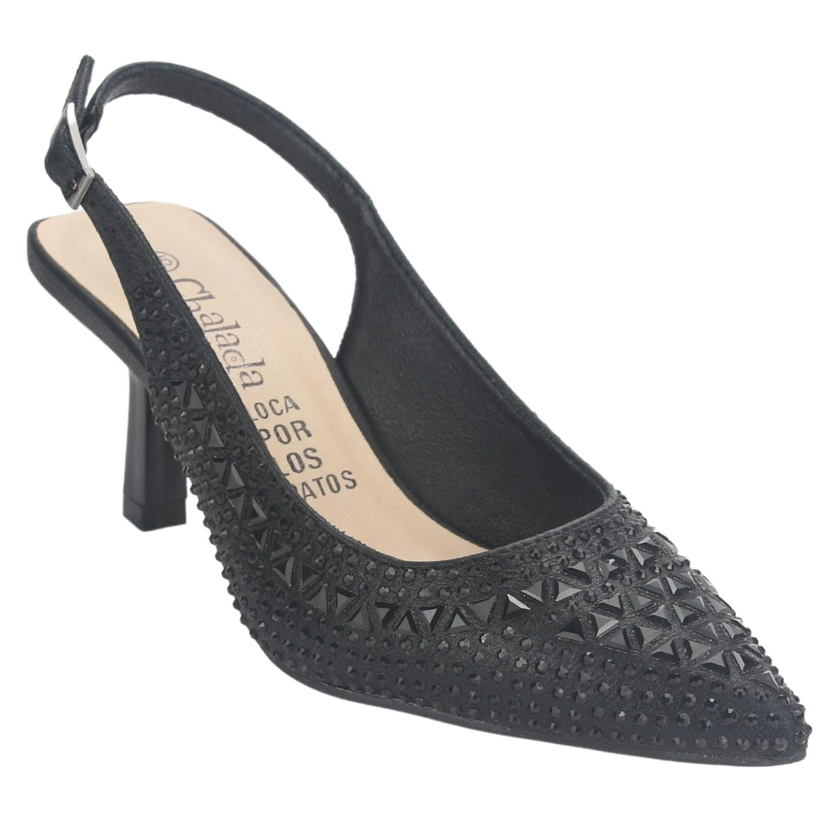 Zapato Chalada Mujer Hot-70 Negro Casual