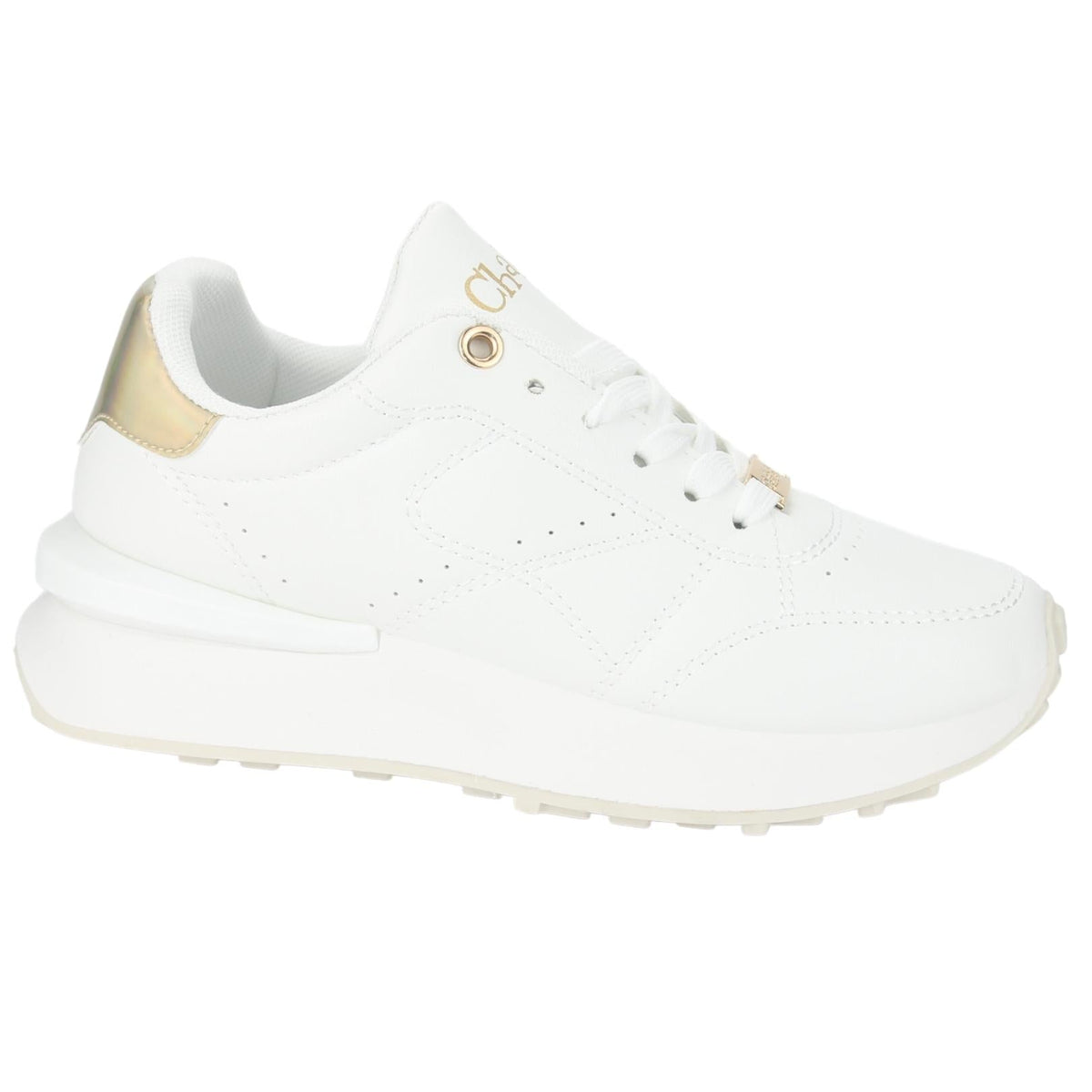 Zapatilla Chalada Mujer Frika-1 Blanco Urbano