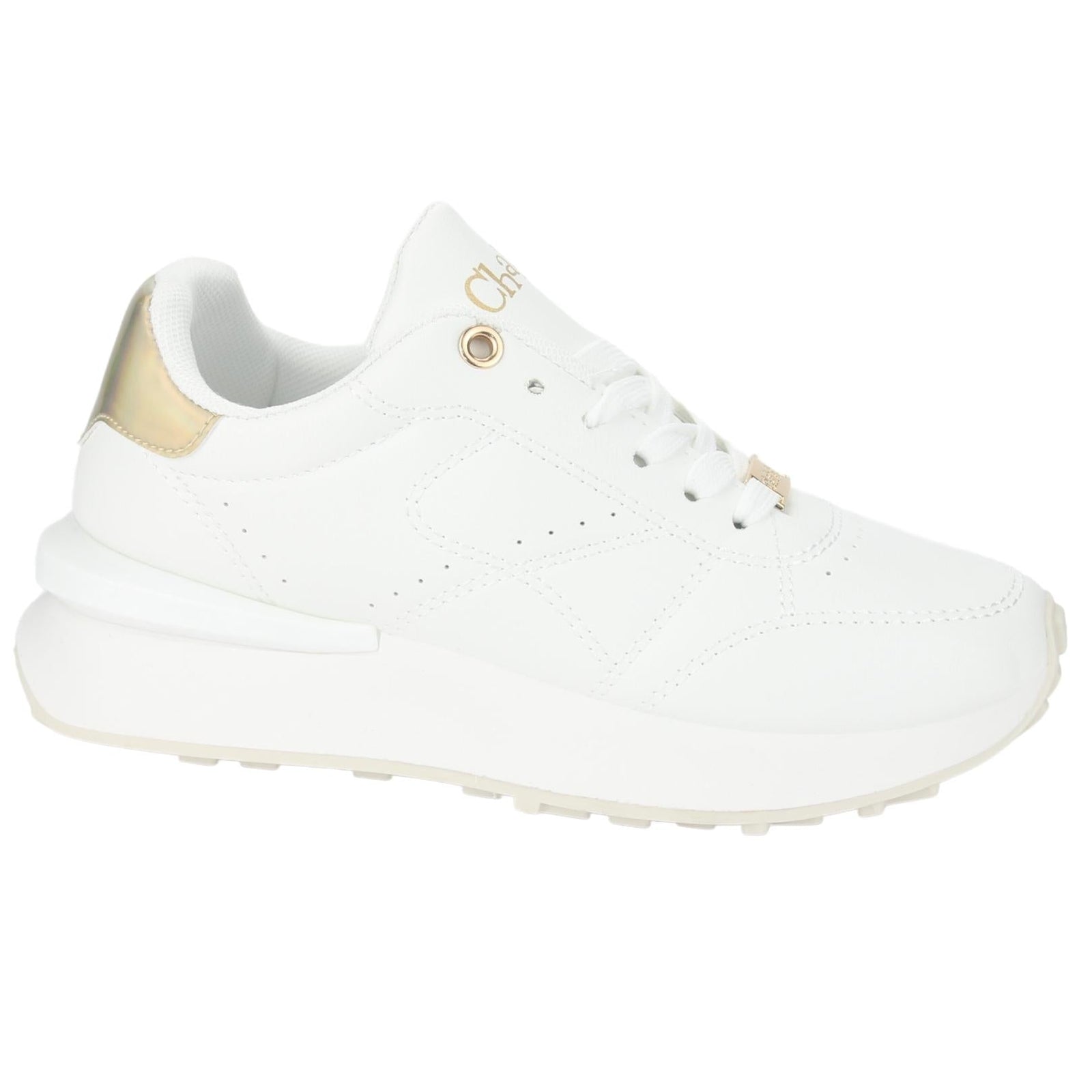 Zapatilla Chalada Mujer Frika-1 Blanco Urbano