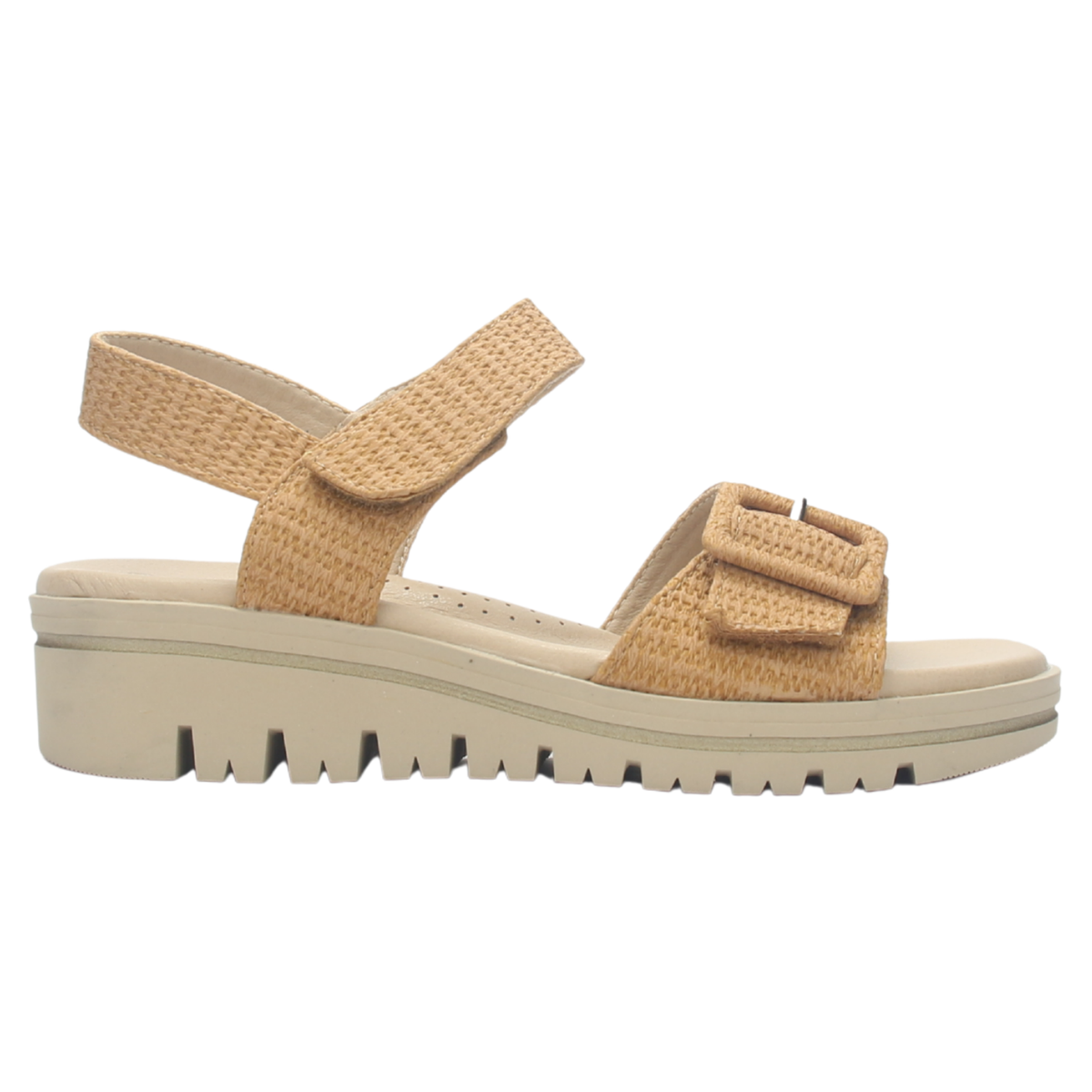 Sandalia Mujer Chalada Bera-1 Beige Casual