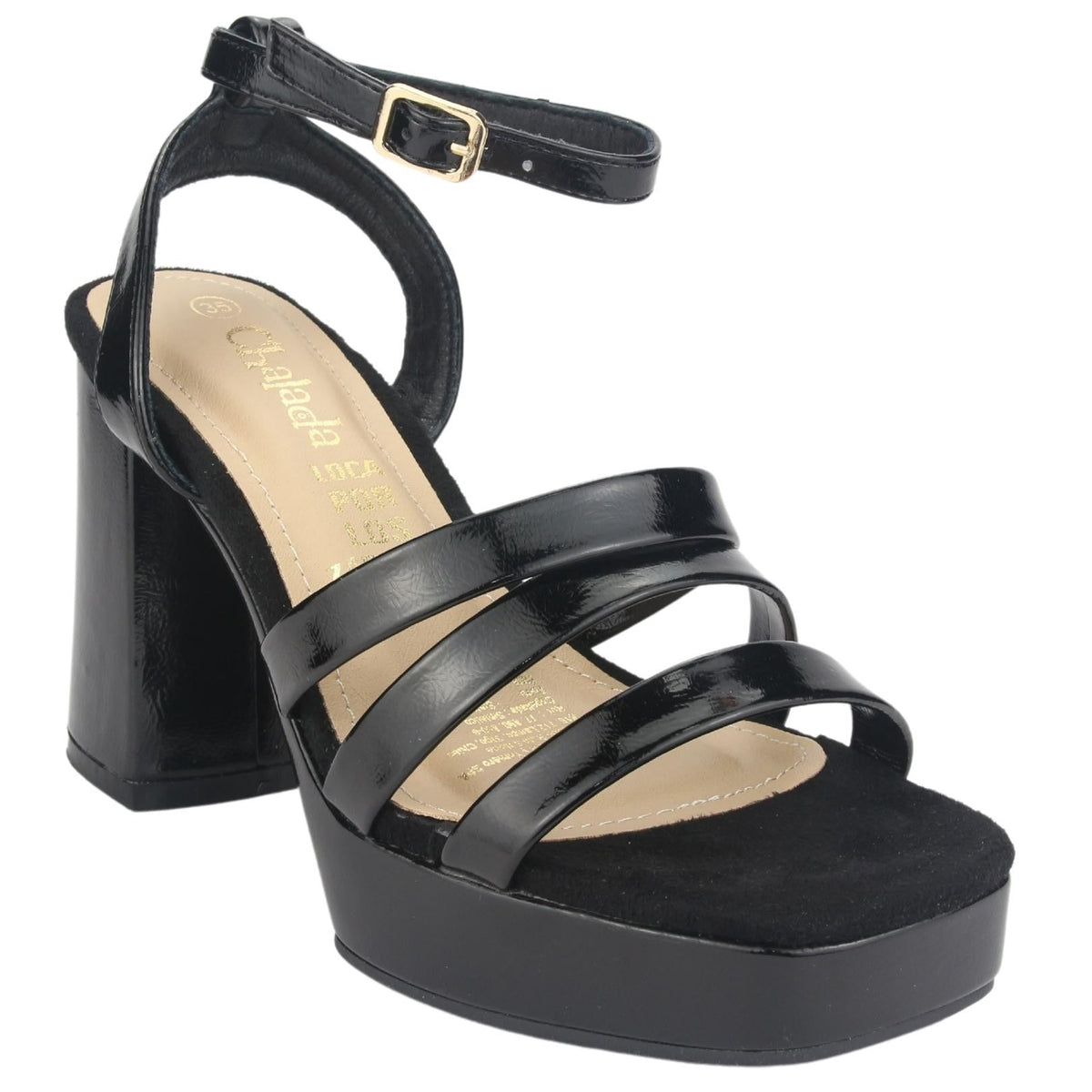 Sandalias Chalada Mujer 5-sussi-3  Negro