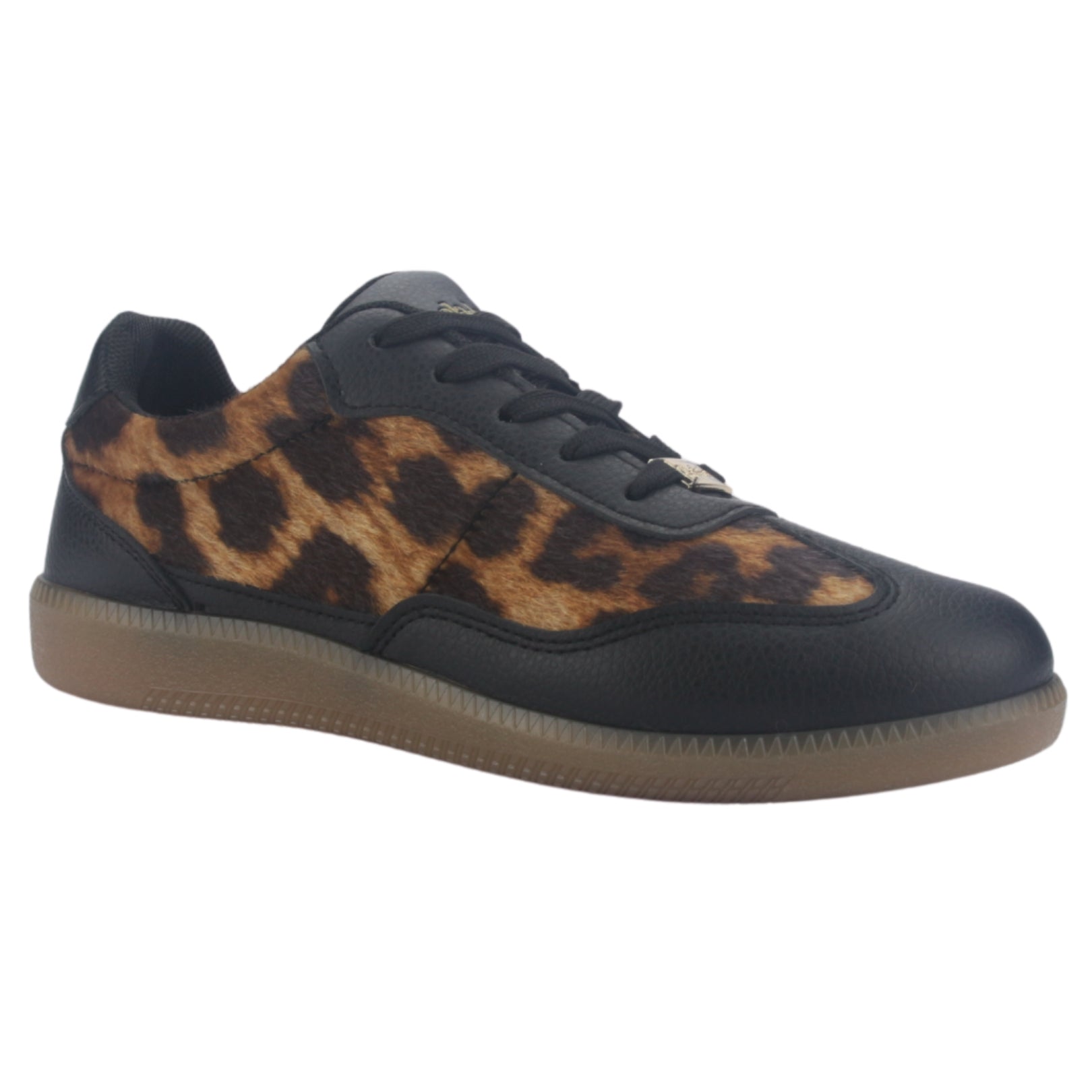Zapatilla Mujer Chalada Antulow-1 Negro/Print Urbano