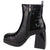 Botin Chalada Mujer Dune-1 Negro Casual Botines Taco Chalada