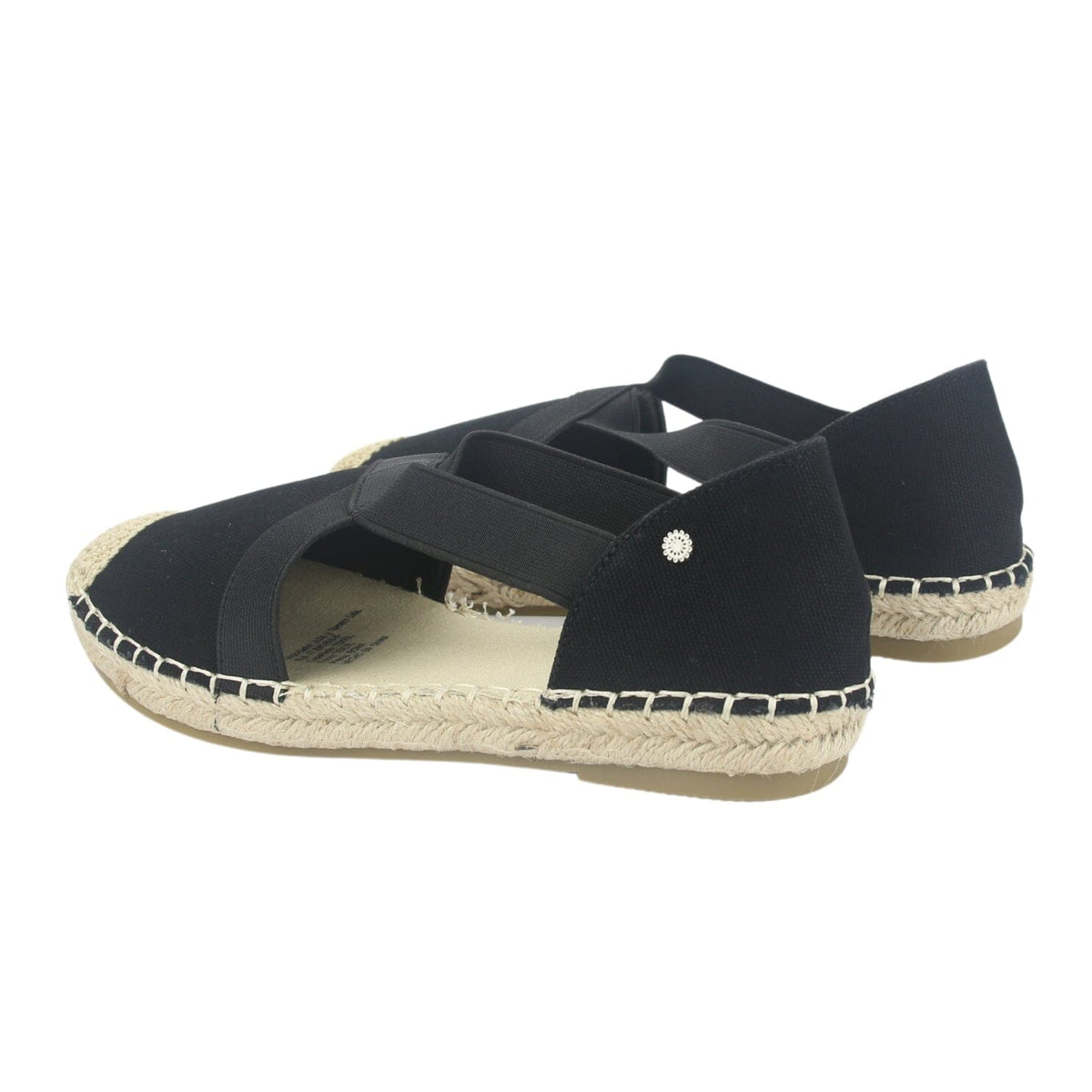 Alpargatas Chalada Mujer Dijon-14 Negro Casual