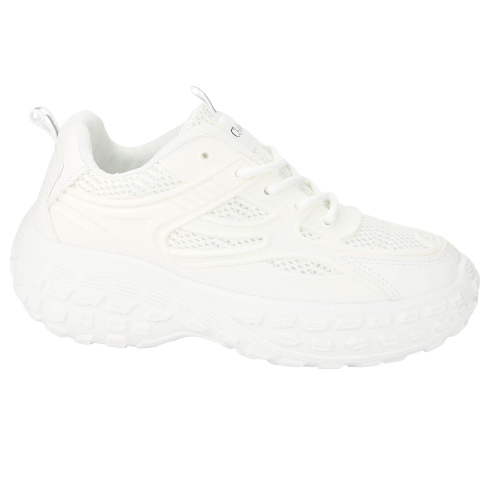 Zapatilla Chalada Mujer Clash-2 Blanco Urbano