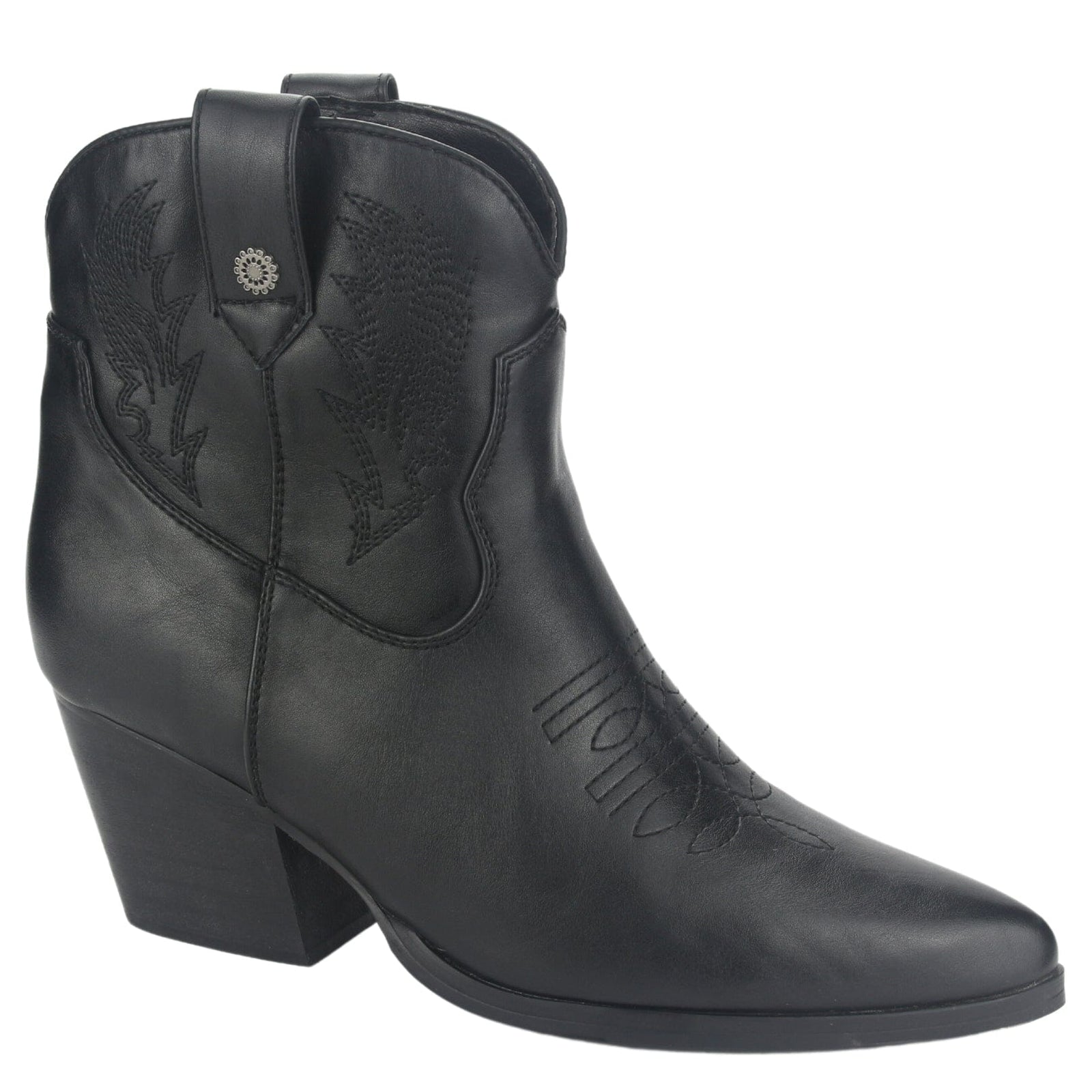 Botin Chalada Mujer Westnew-3 Negro Casual