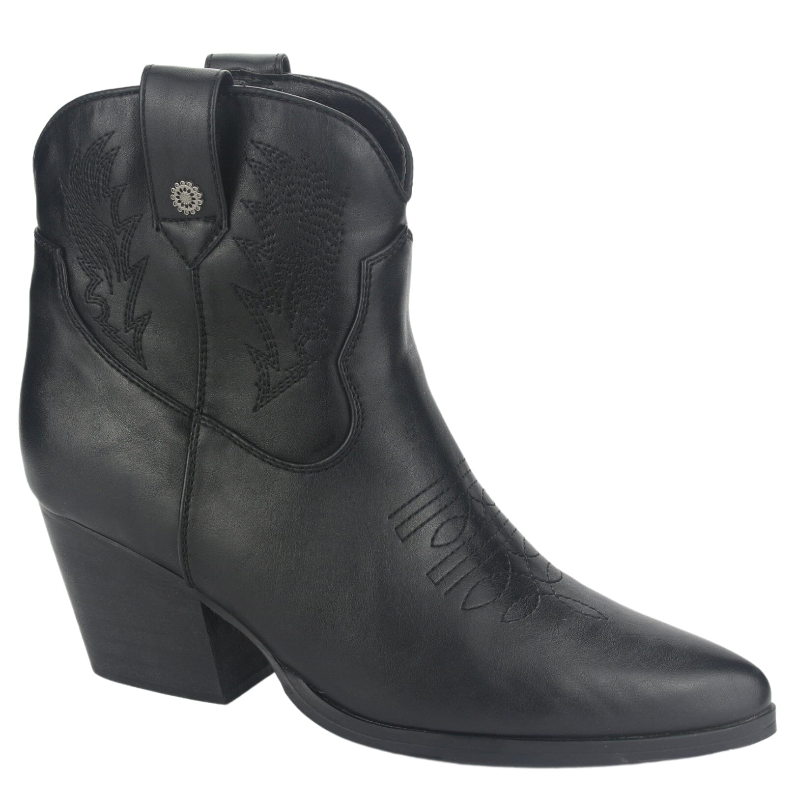 Botin Chalada Mujer Westnew-3 Negro Casual