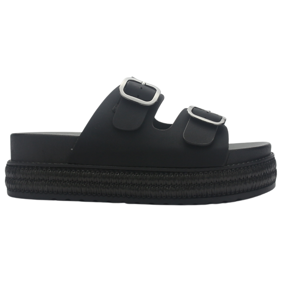 Sandalia Chalada Yukon-17  Mujer Negro Casual
