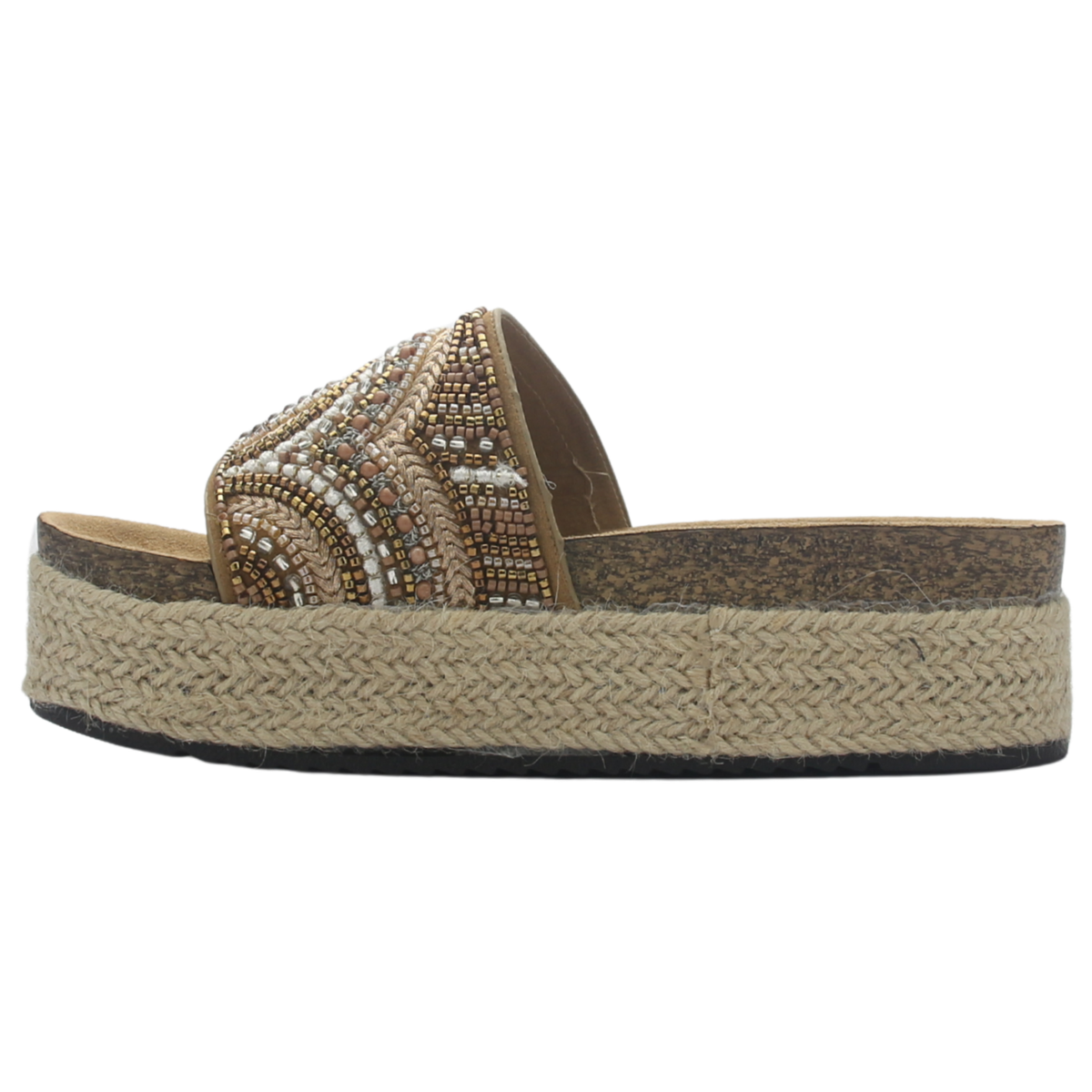 Sandalia Chalada Mujer Stork-11  Beige