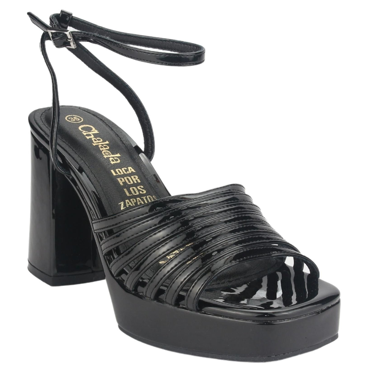 Sandalias Chalada Mujer 5-sussi-6  Negro