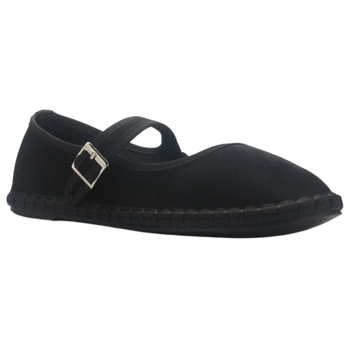 Alpargata  Mujer  color Negro Casual Chalada Mila-10