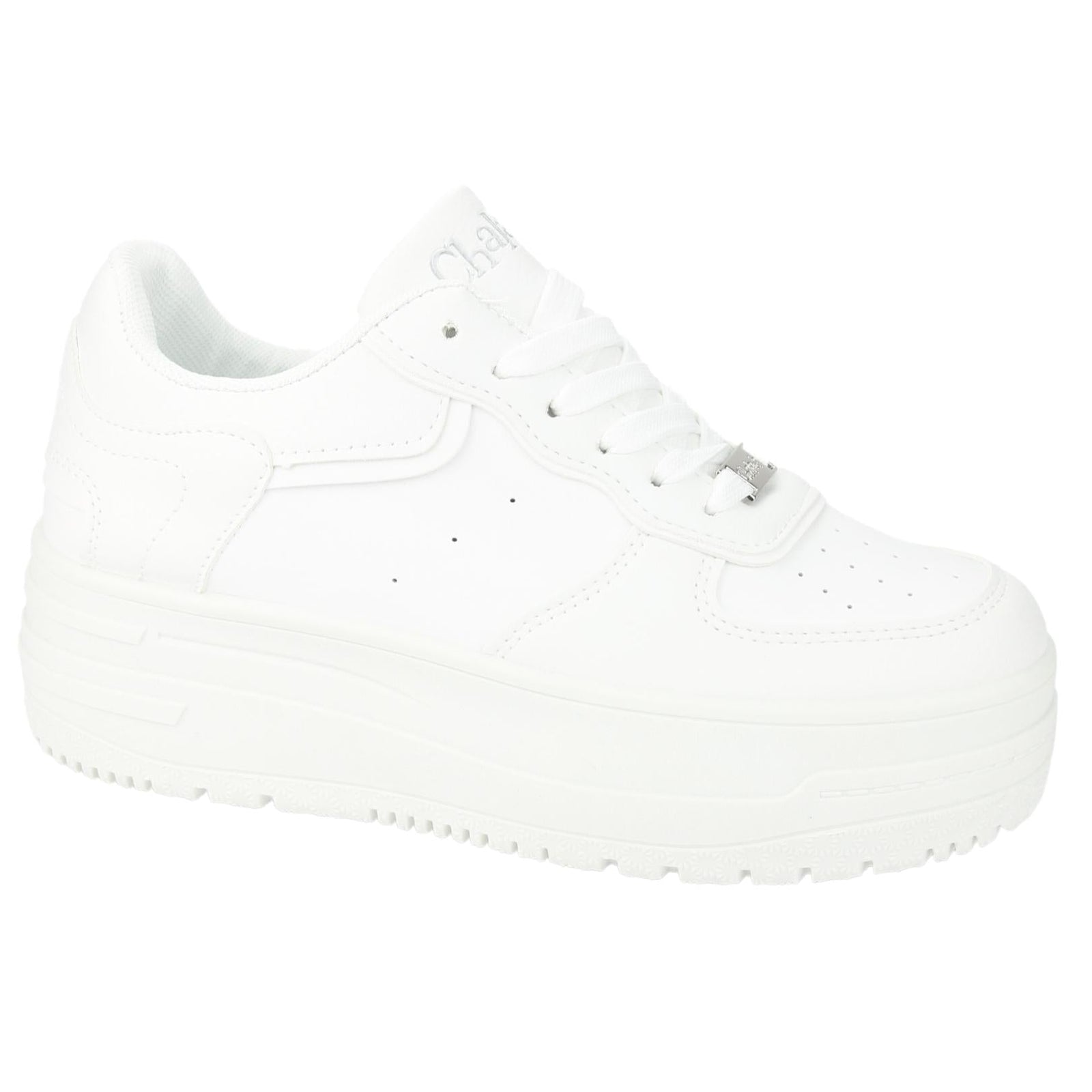 Zapatilla Chalada Mujer Mitsu-1 Blanco Urbano