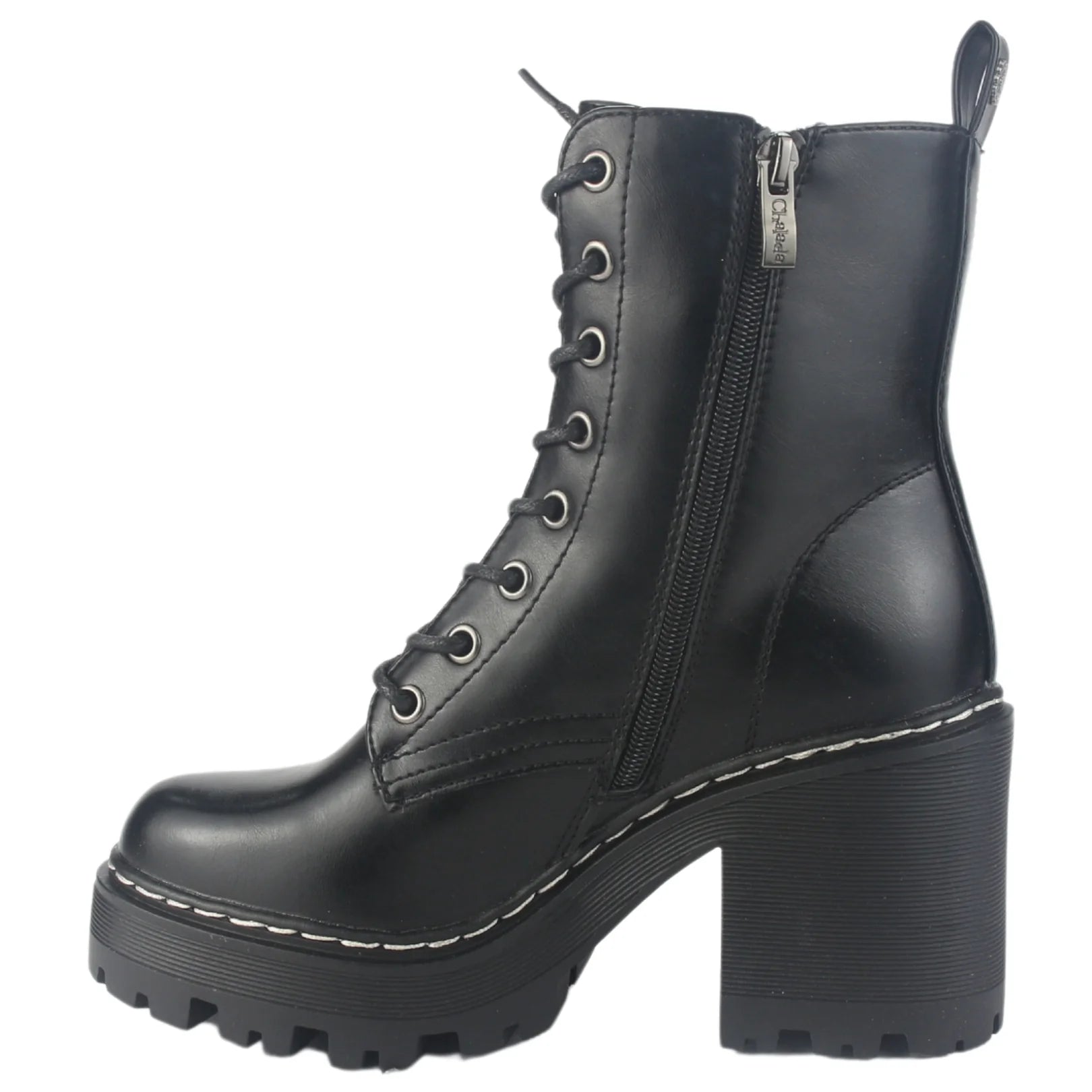 Botín Chalada Mujer Moda Calm-1 Color Negro