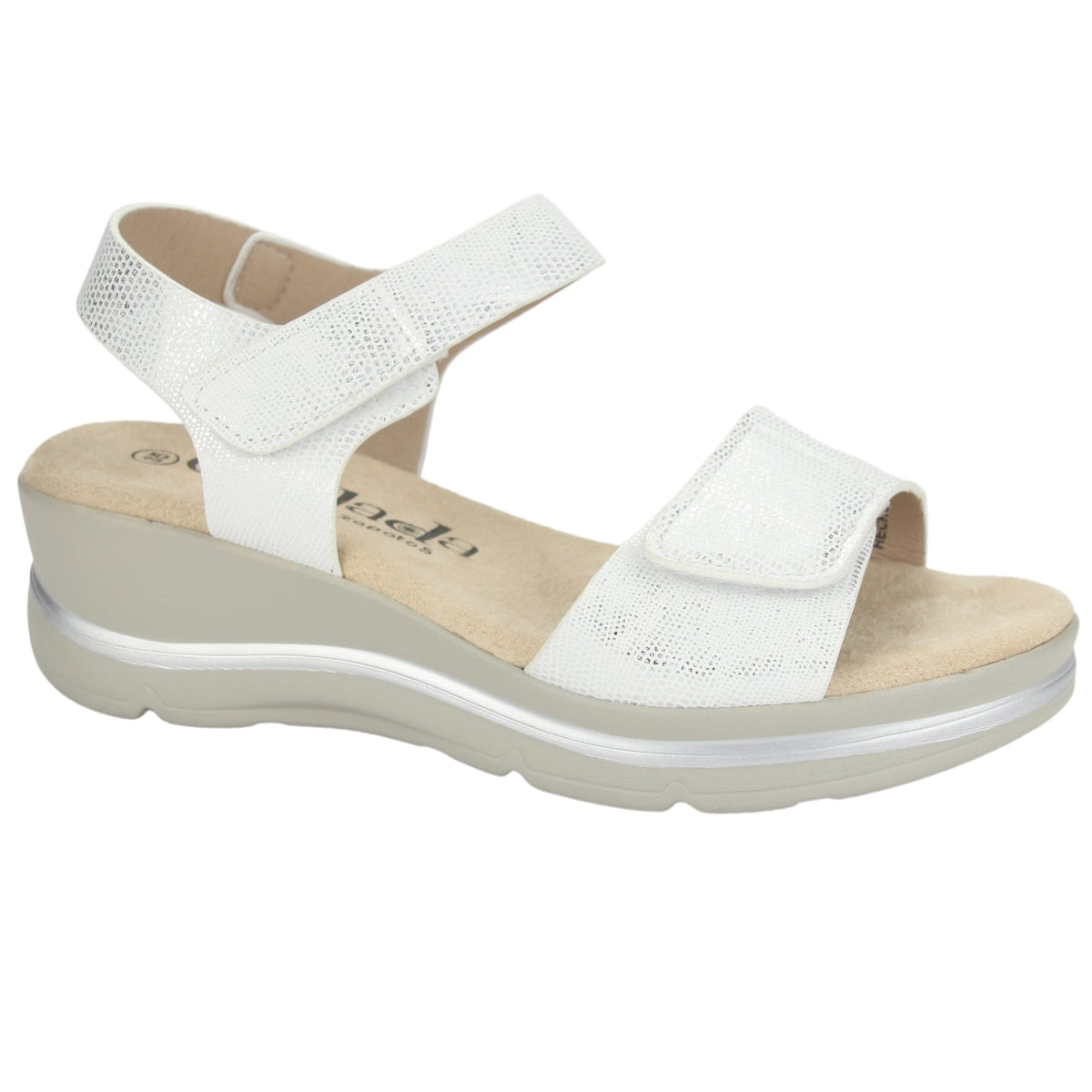 Sandalias Chalada Mujer 36-fairly-2 Plateado