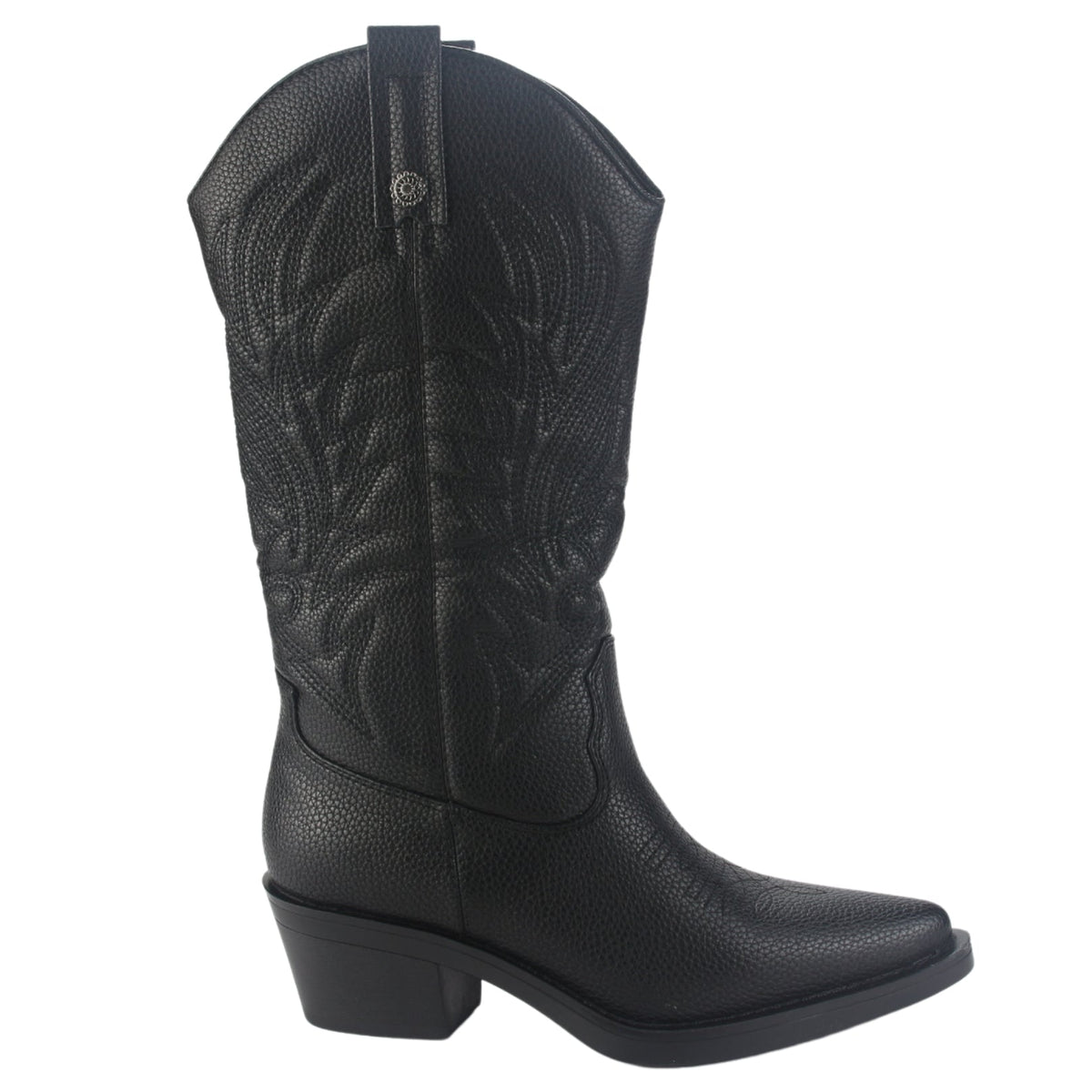 Bota Chalada Mujer West-22 Negro Casual