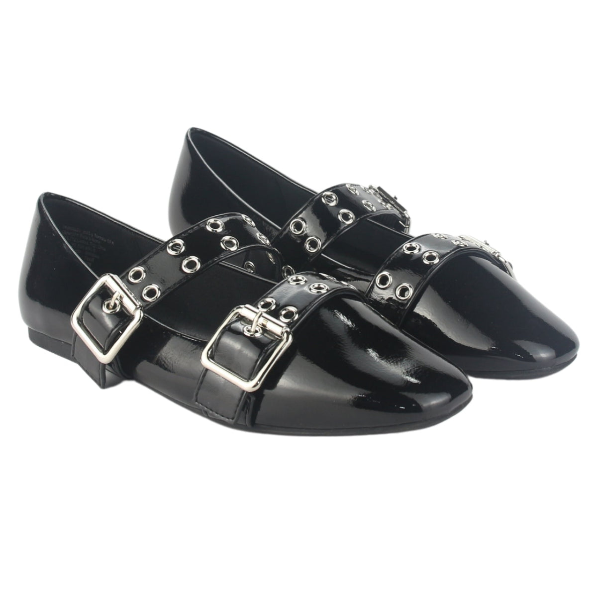 Ballerina Chalada Mujer Miu-7 Negro Casual