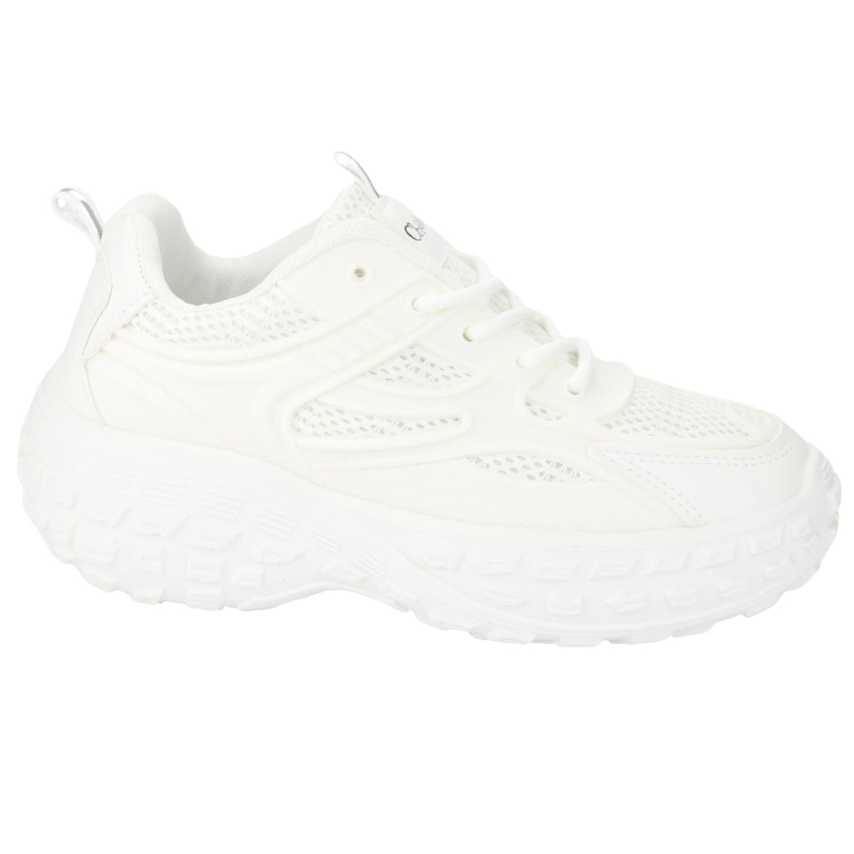 Zapatilla Chalada Mujer Clash-2 Blanco Urbano