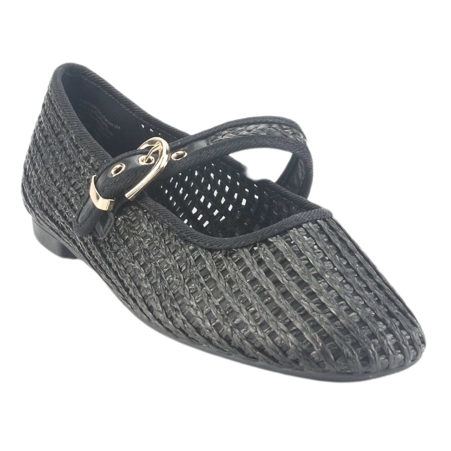 Ballerina Chalada Mujer Miu-6 Negro Casua
