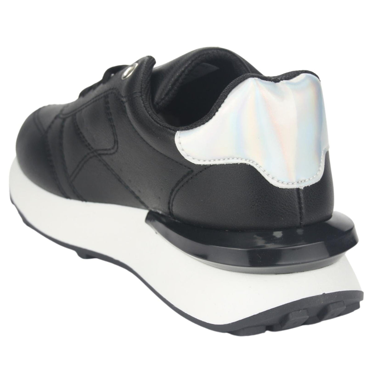 Zapatilla Chalada Mujer Frika-1 Negro Urbano