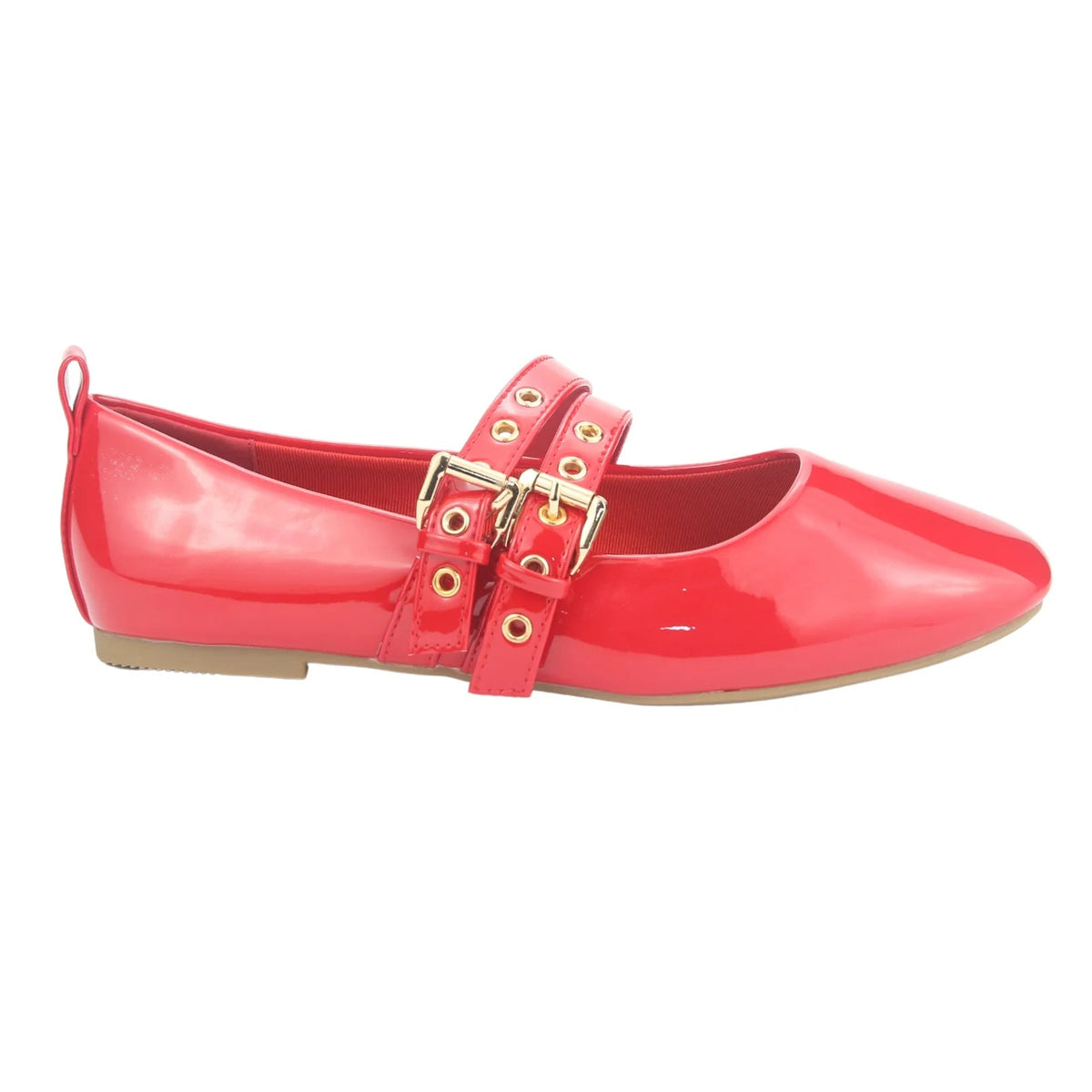 Mafalda Mujer Casual Miu-3 Color Rojo