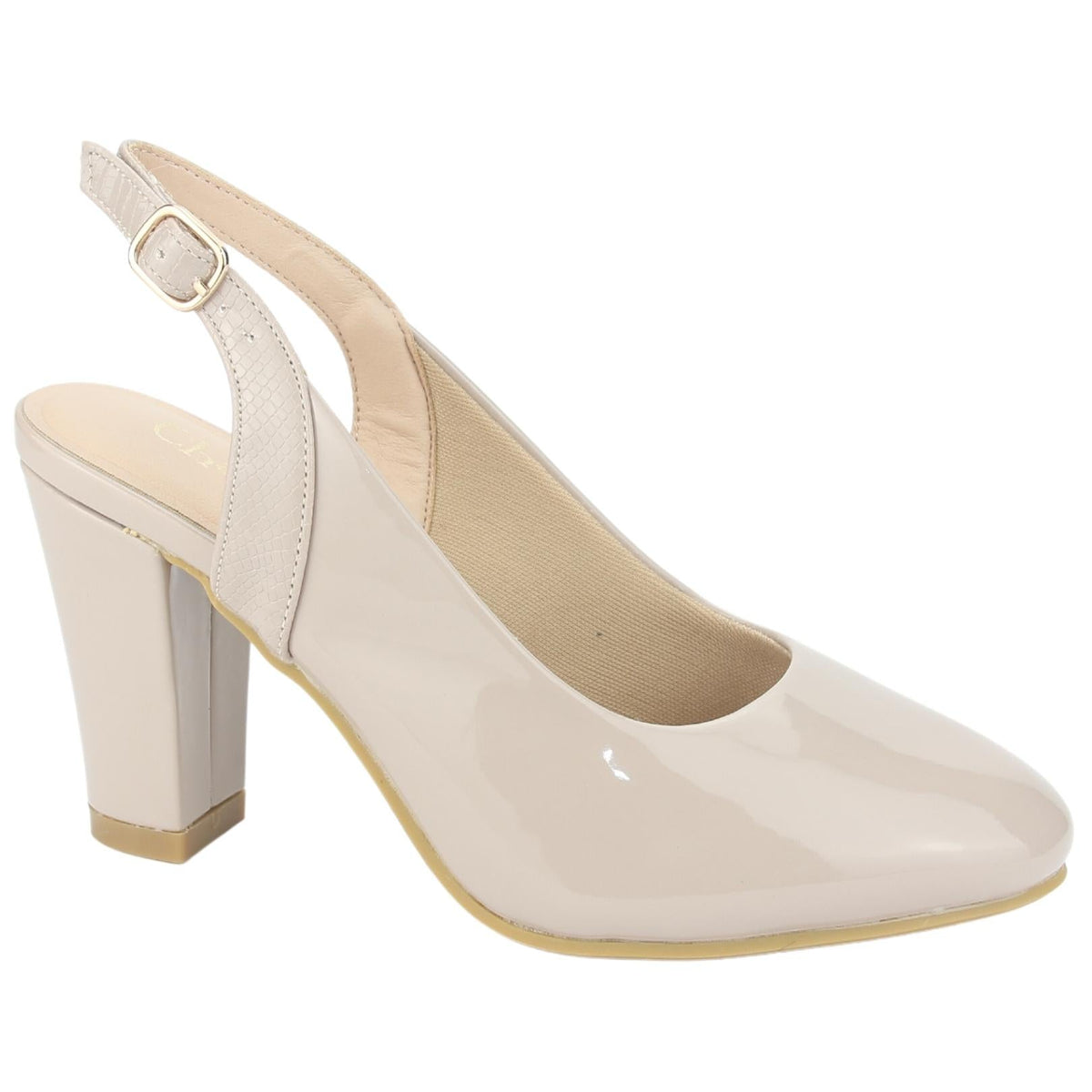 Zapato Chalada Mujer Cobna-7 Nude Casual