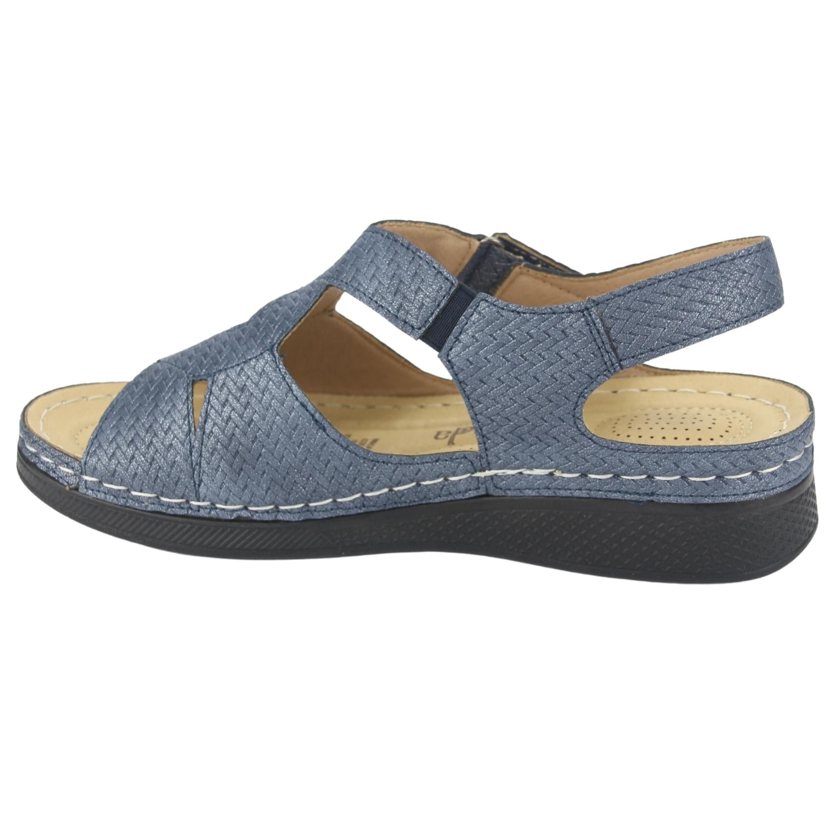 Sandalias Chalada Mujer 36-didi-2 Azul