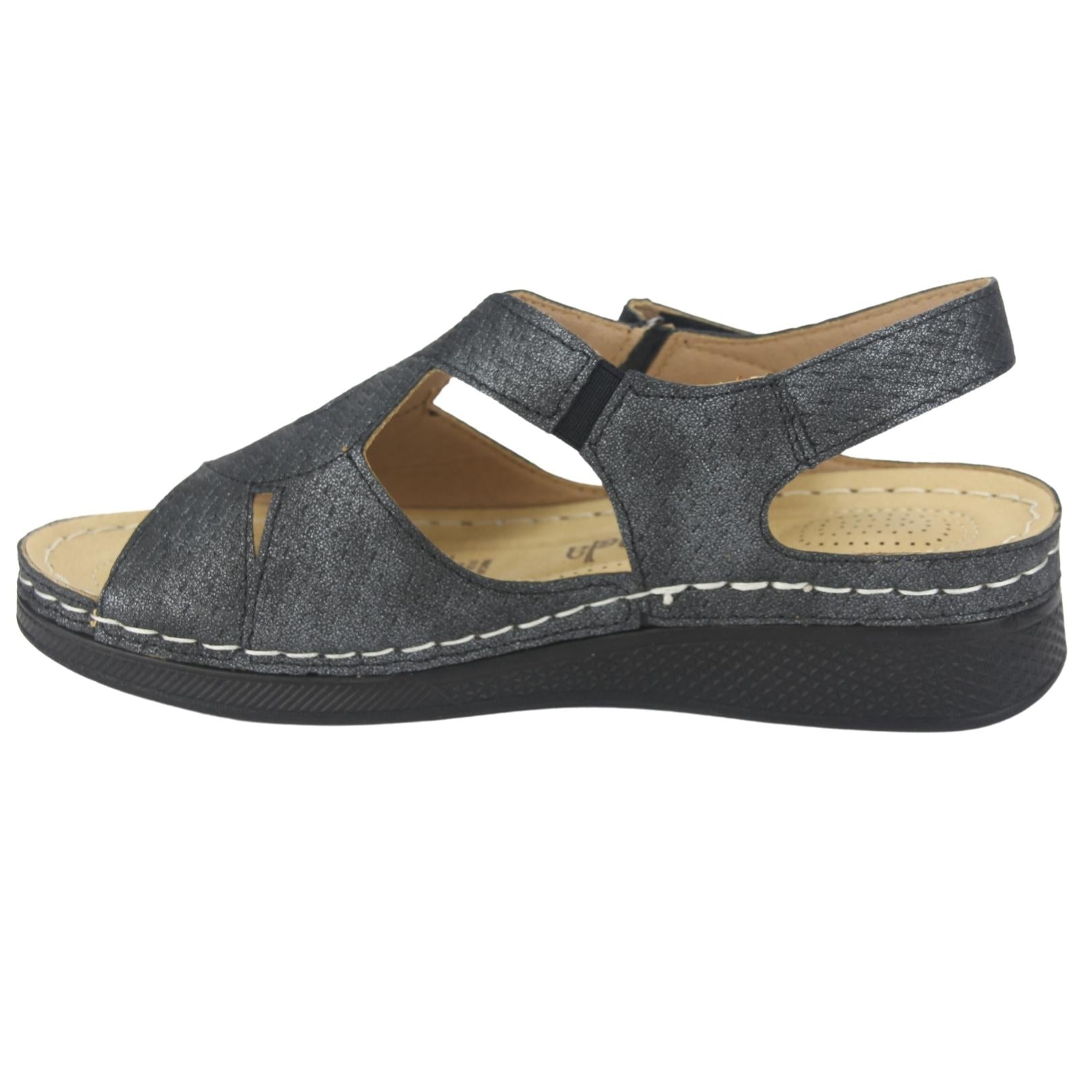 Sandalias Chalada Mujer 36-didi-2  Negro
