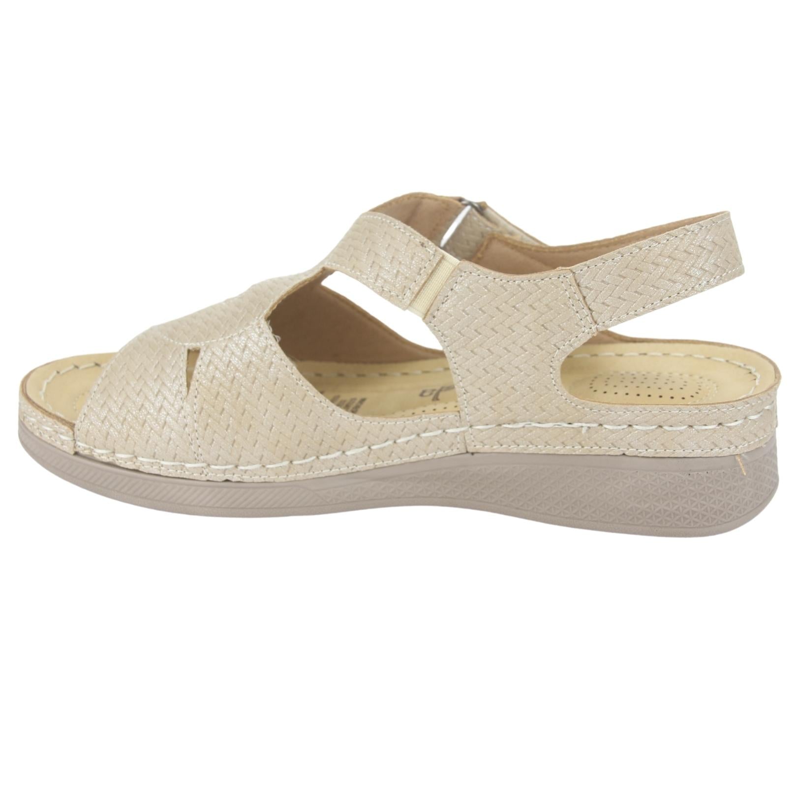 Sandalias Chalada Mujer 36-didi-2 Dorado