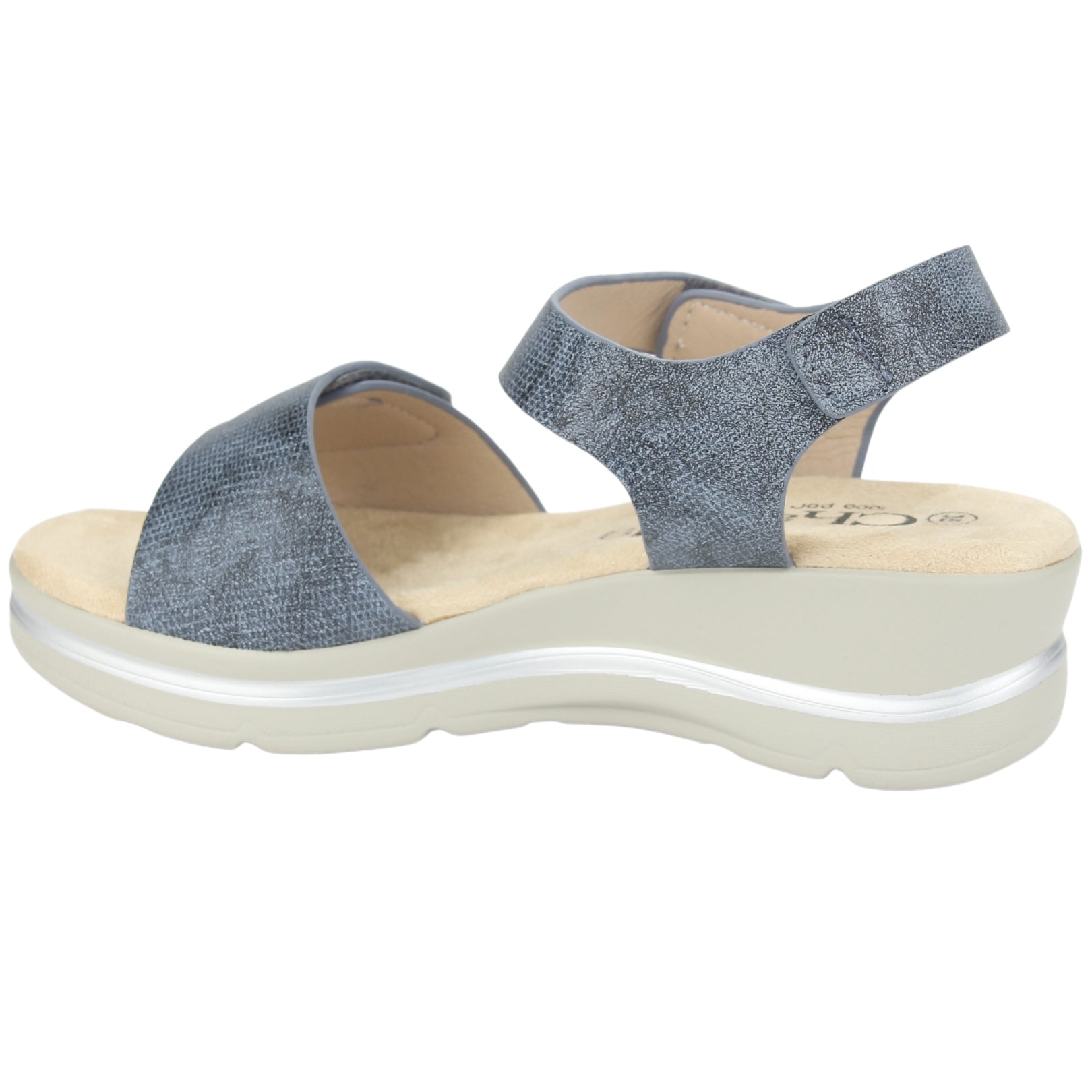 Sandalias Chalada Mujer 36-fairly-2 Azul Acero Claro