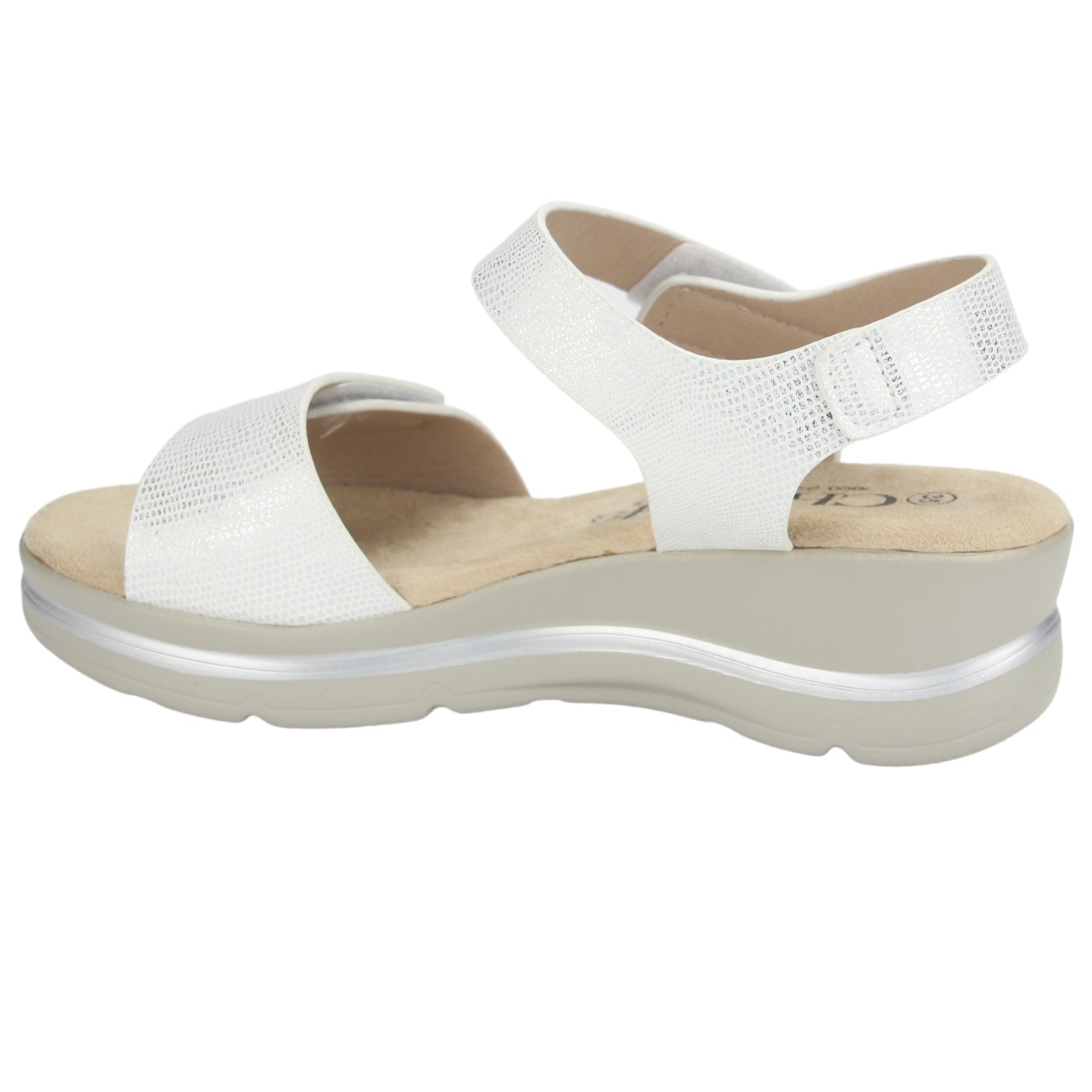 Sandalias Chalada Mujer 36-fairly-2  Plata Plateado