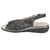 Sandalias Chalada Mujer 36-floro-5  Negro
