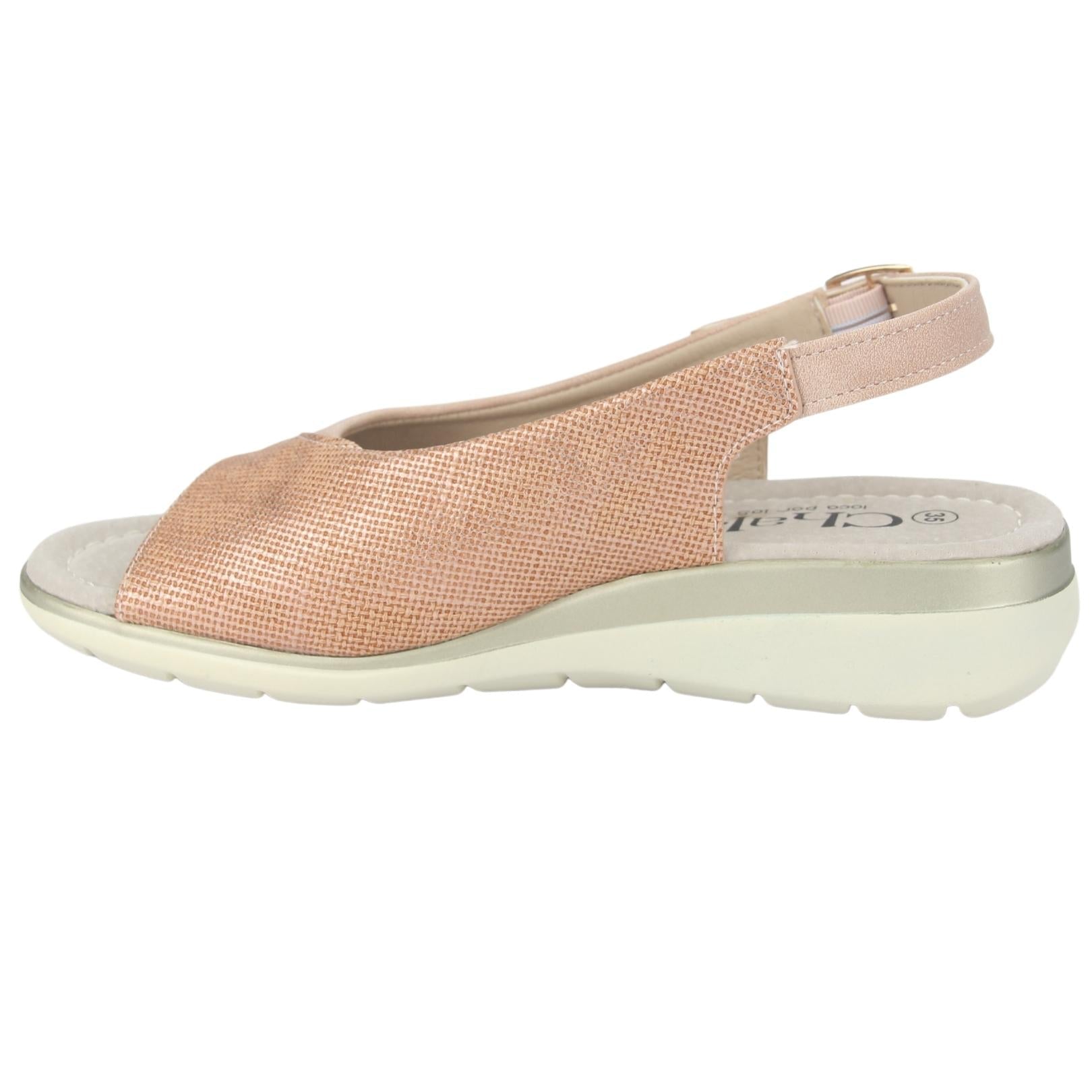 Sandalias Chalada Mujer 36-floro-5 Rosado Rosa