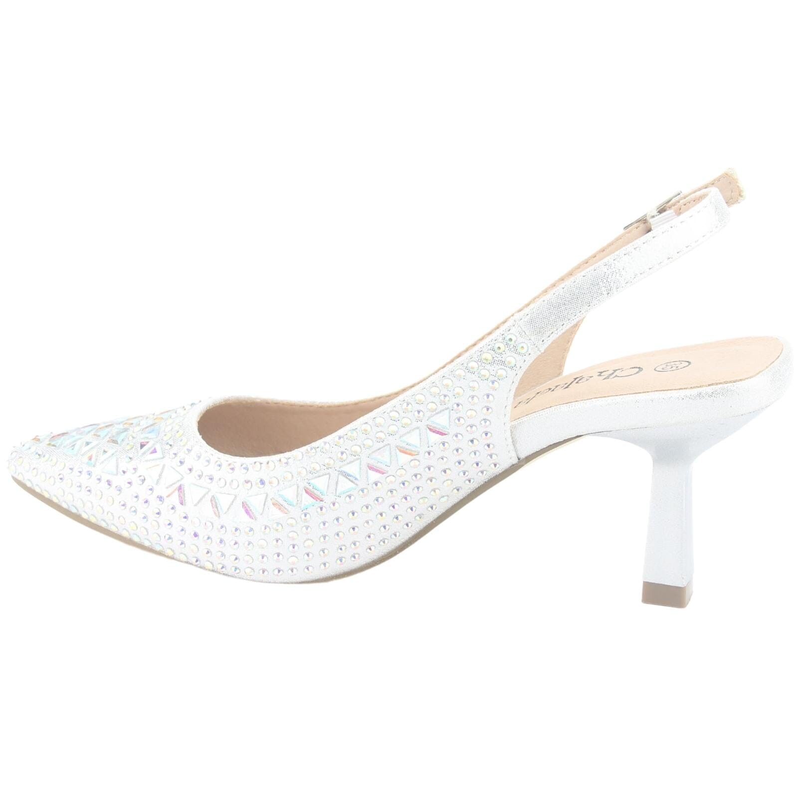 Zapato Chalada Mujer Hot-70 Plateado Casual