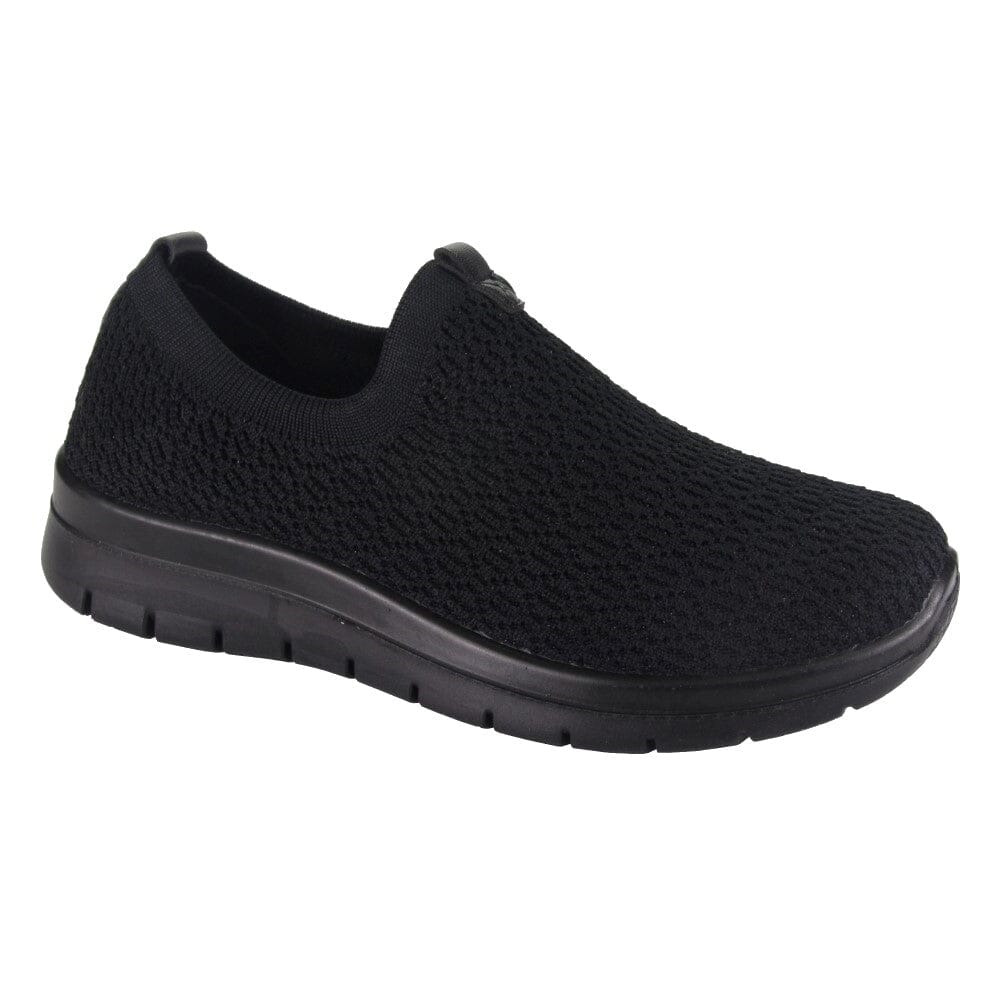 Zapatilla Chalada Mujer Finest-1 Negro Comfort