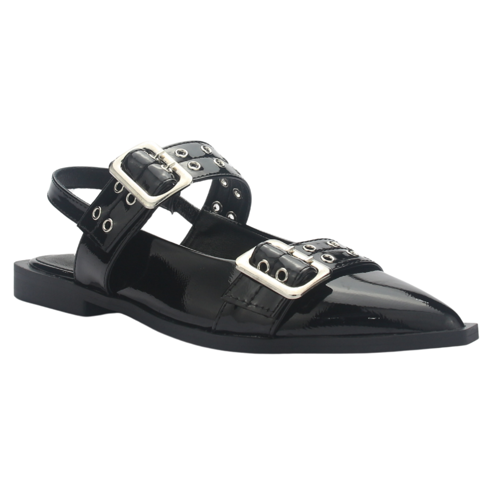 Ballerina Mujer Chalada Slik-21 Negro Casual