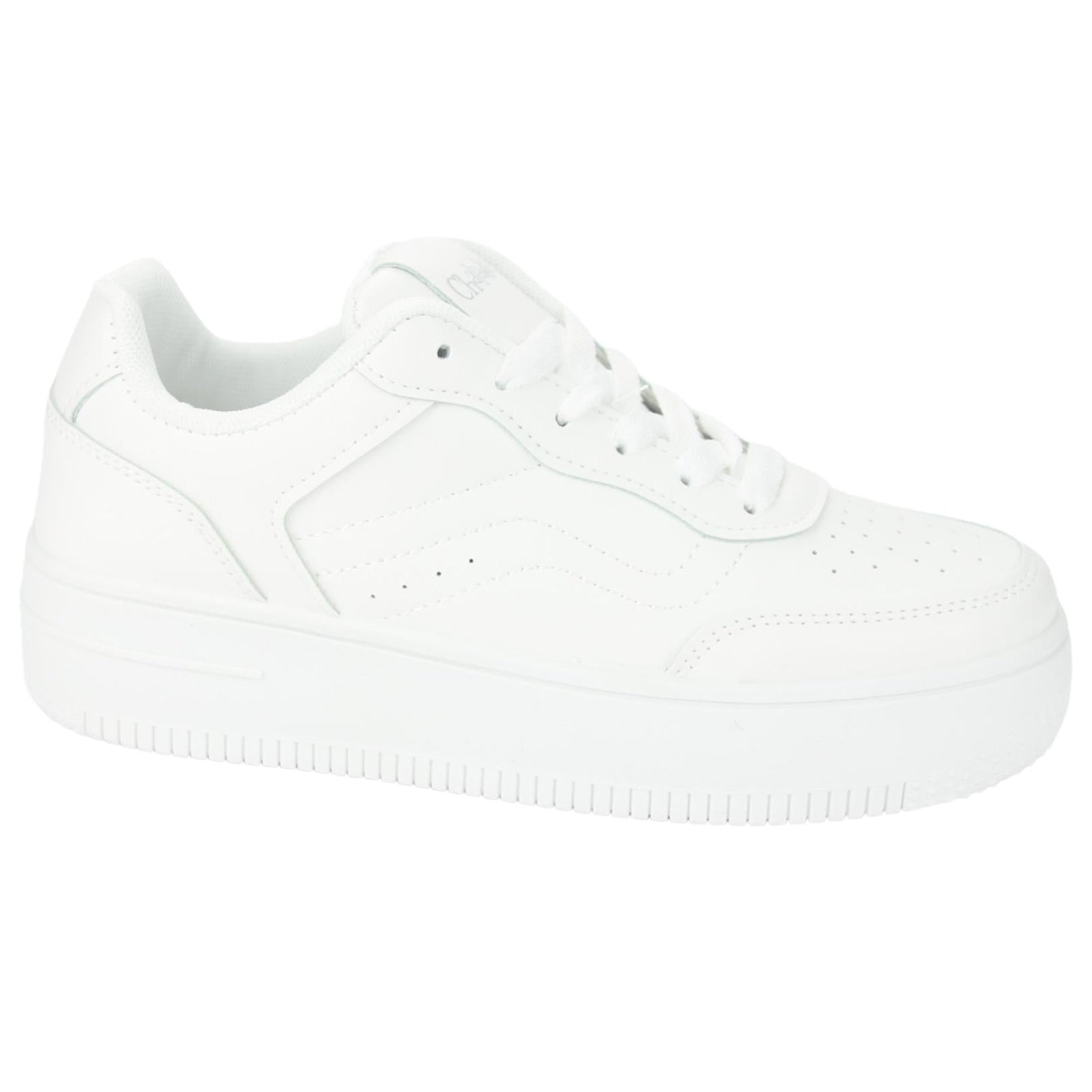 Zapatilla Chalada Mujer Joggo-1 Blanco Urbano
