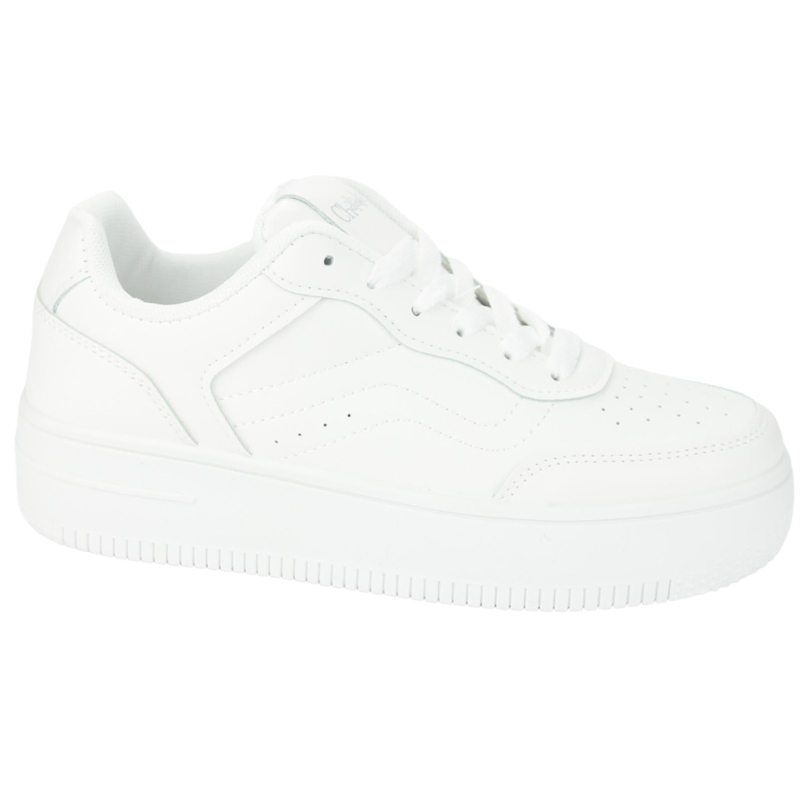 Zapatilla Chalada Mujer Joggo-1 Blanco Urbano
