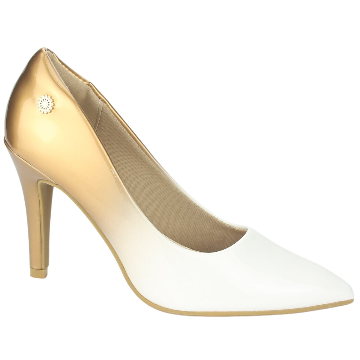 Zapato Chalada Mujer Clora-64 Blanco Casual