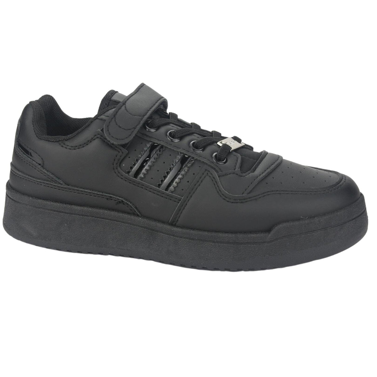 Zapatilla Chalada Mujer Juve-2 Negro Urbano
