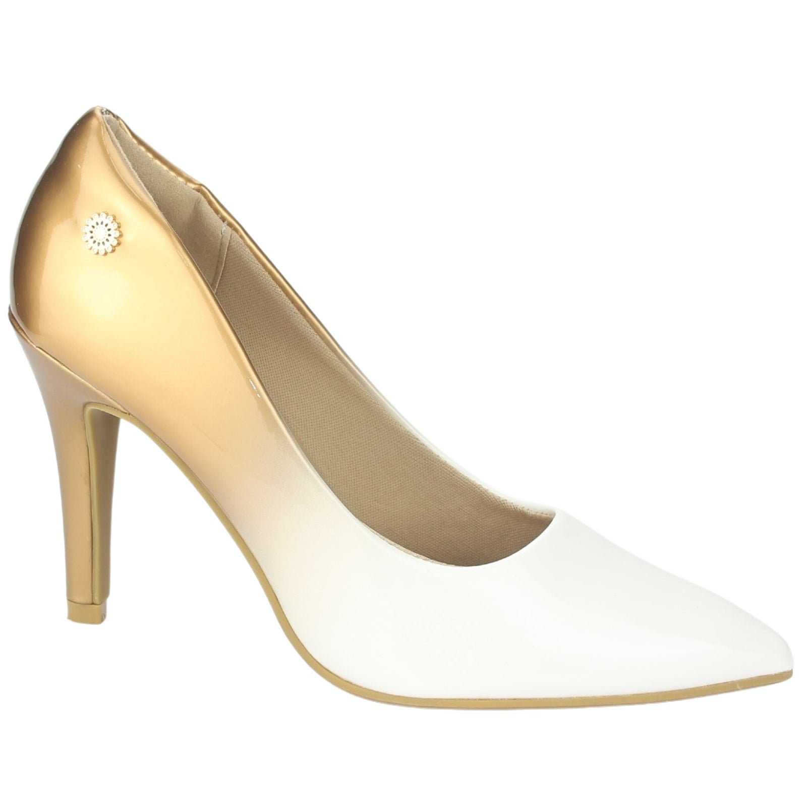 Zapato Chalada Mujer Clora-64 Blanco Casual