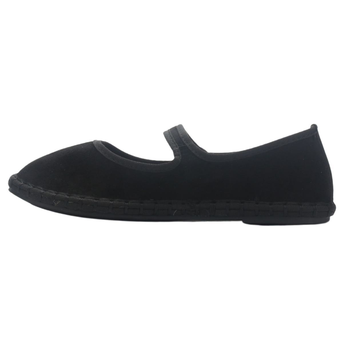 Alpargata  Mujer  color Negro Casual Chalada Mila-10