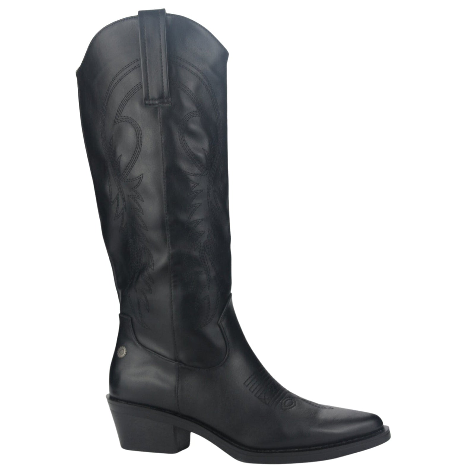 Bota Chalada Mujer West-20 Negro Negro Casual