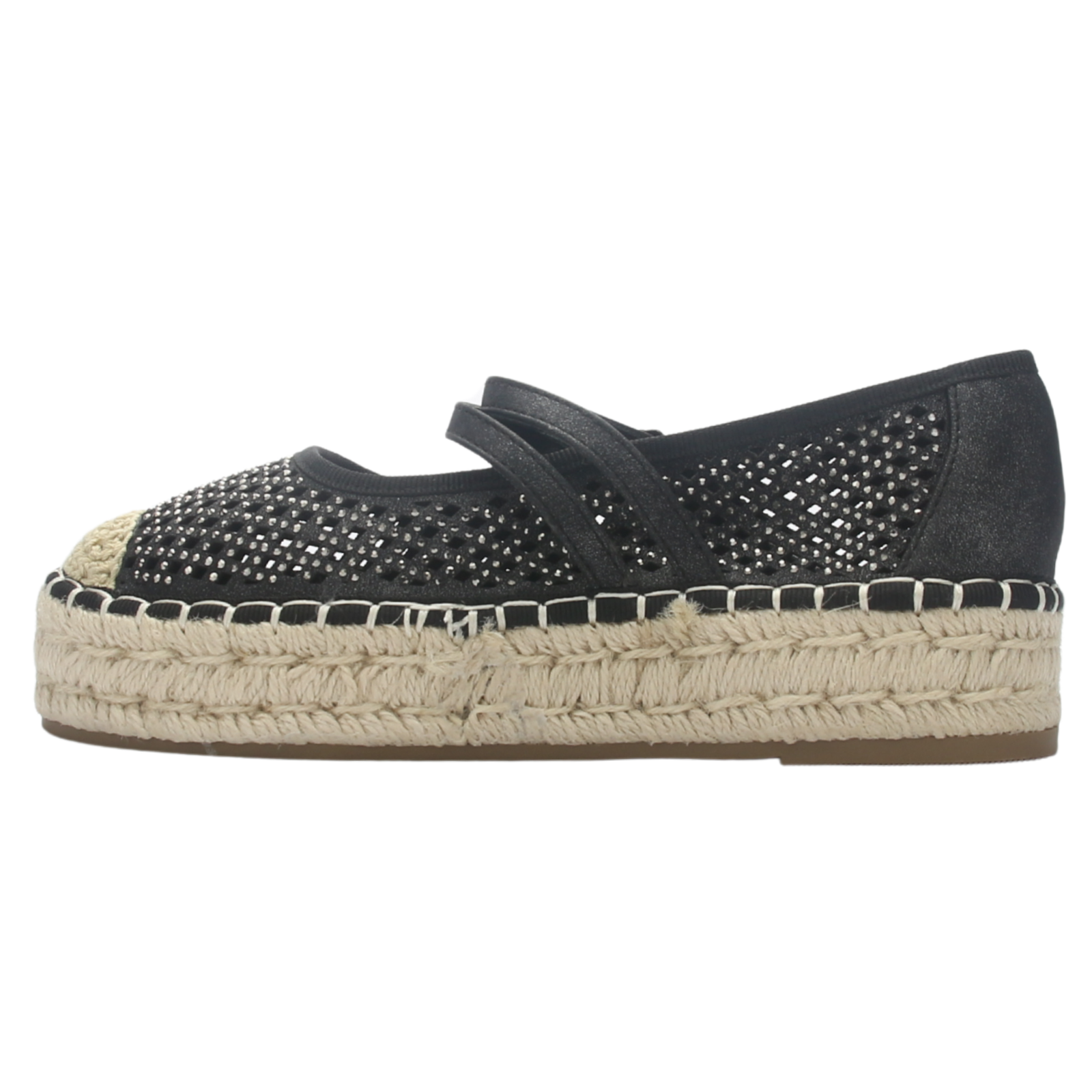 Alpargata mujer Negro Casual Chalada Tap-50